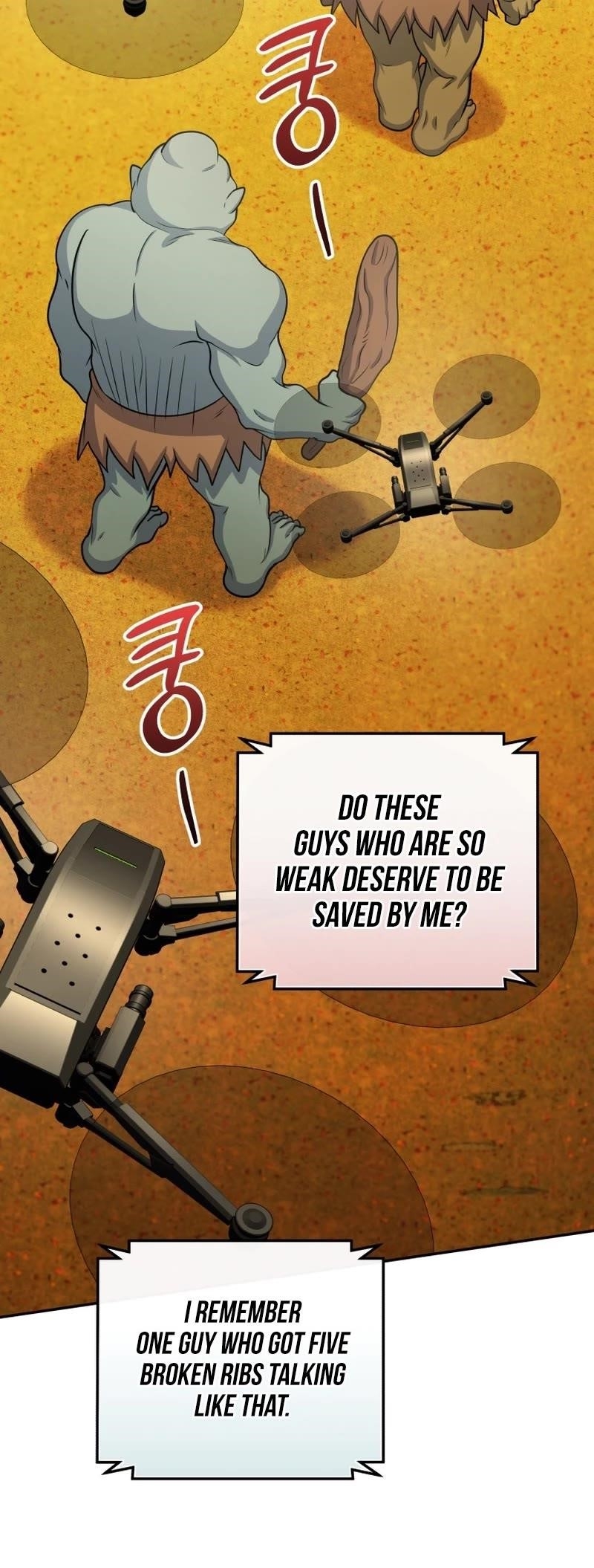 Bizarre Restaurant Chapter 54 - Page 48 in English