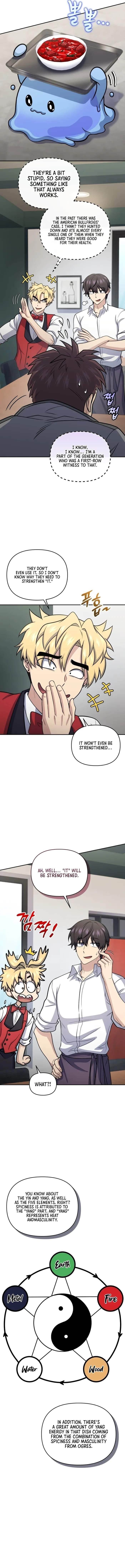 Bizarre Restaurant Chapter 56 - Page 11 in English