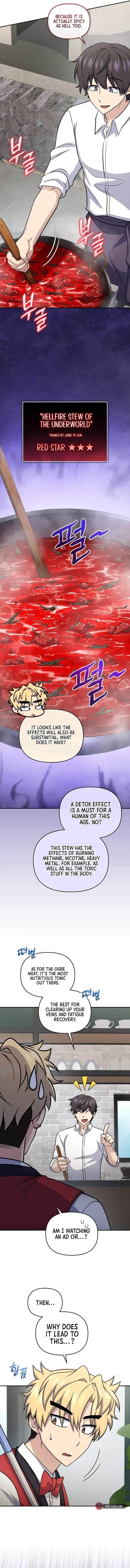 Bizarre Restaurant Chapter 56 - Page 6 in English