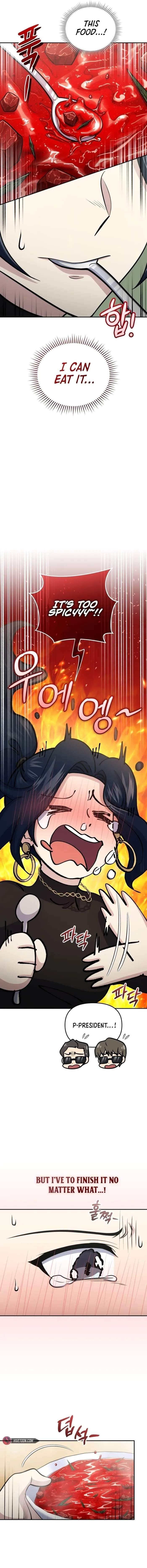 Bizarre Restaurant Chapter 58 - Page 13 in English
