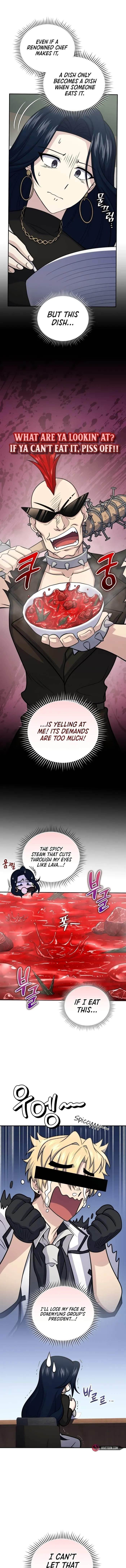 Bizarre Restaurant Chapter 58 - Page 4 in English