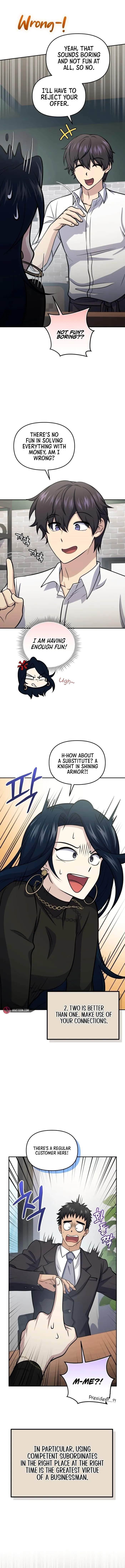 Bizarre Restaurant Chapter 58 - Page 6 in English