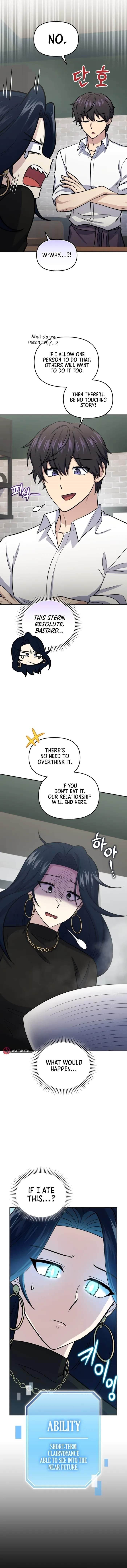 Bizarre Restaurant Chapter 58 - Page 7 in English
