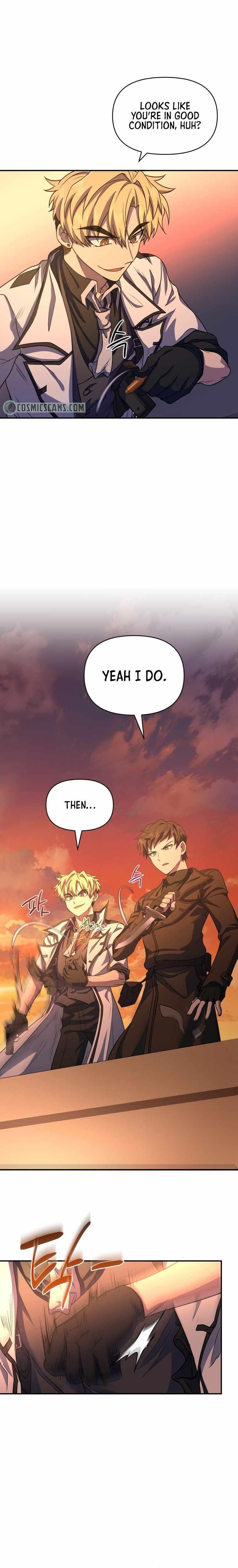 Bizarre Restaurant Chapter 6 - Page 13 in English