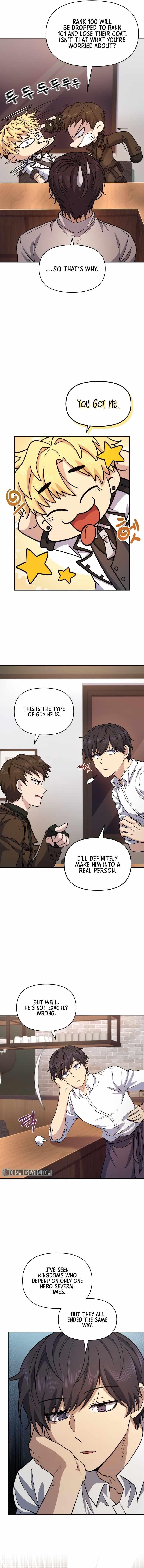 Bizarre Restaurant Chapter 6 - Page 9 in English