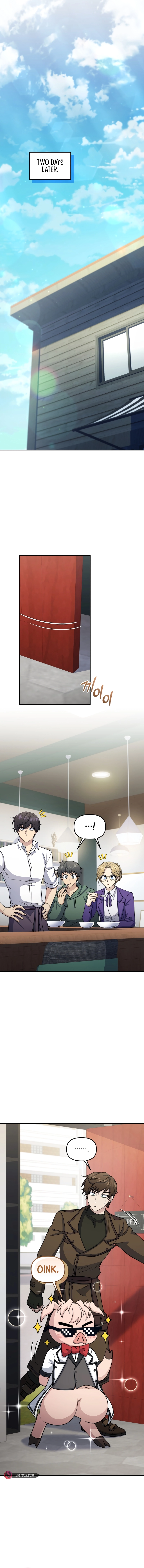 Bizarre Restaurant Chapter 67 - Page 10 in English