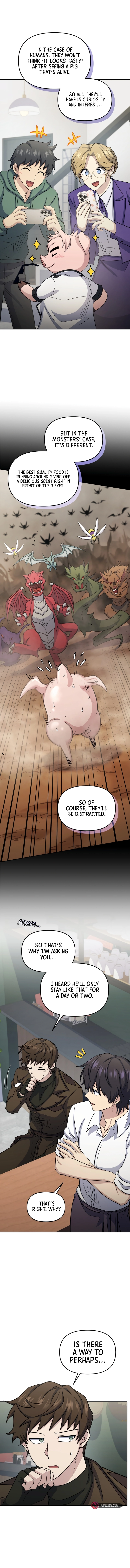 Bizarre Restaurant Chapter 67 - Page 13 in English