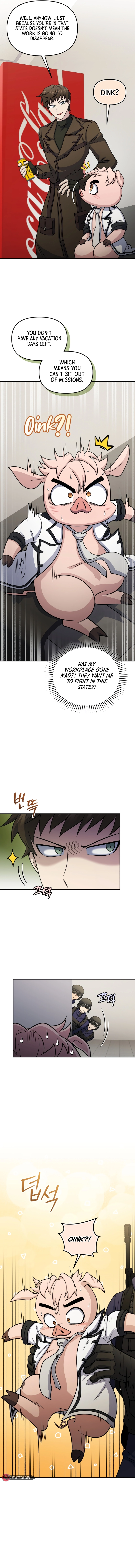 Bizarre Restaurant Chapter 67 - Page 8 in English