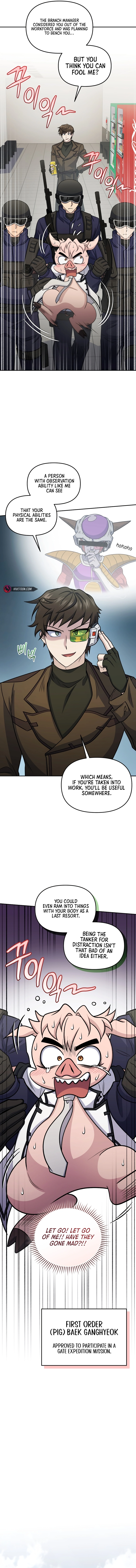 Bizarre Restaurant Chapter 67 - Page 9 in English
