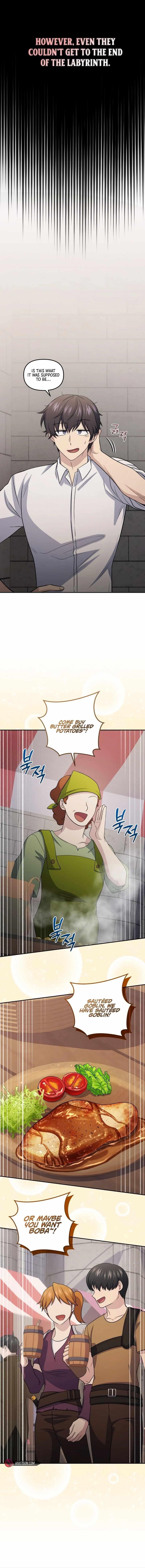 Bizarre Restaurant Chapter 72 - Page 8 in English