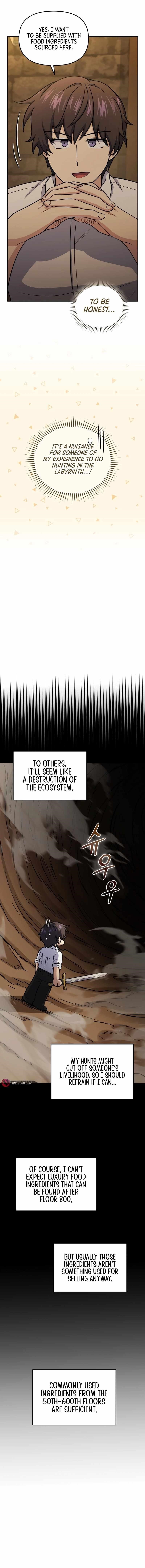 Bizarre Restaurant Chapter 73 - Page 11 in English