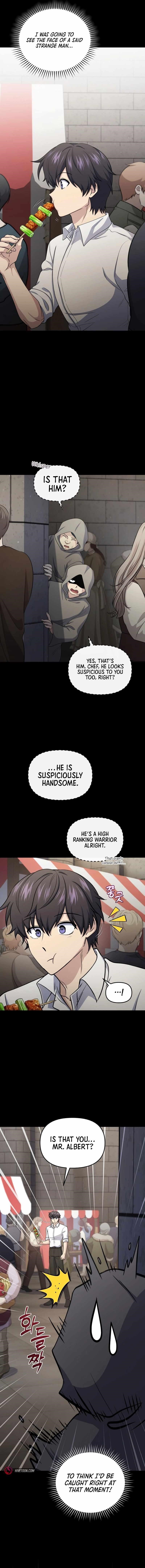 Bizarre Restaurant Chapter 73 - Page 4 in English