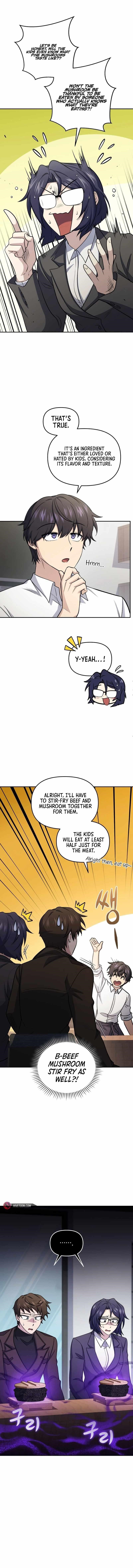 Bizarre Restaurant Chapter 74 - Page 11 in English
