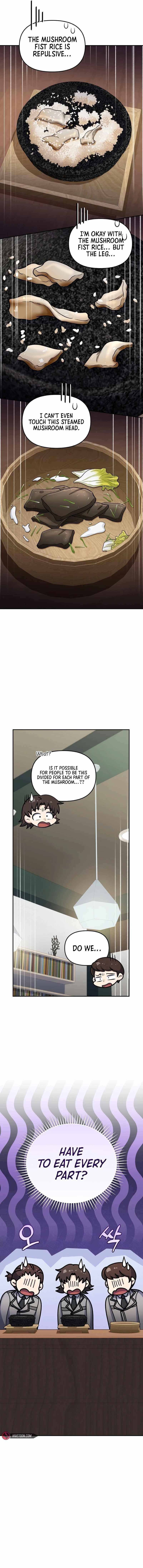 Bizarre Restaurant Chapter 75 - Page 10 in English