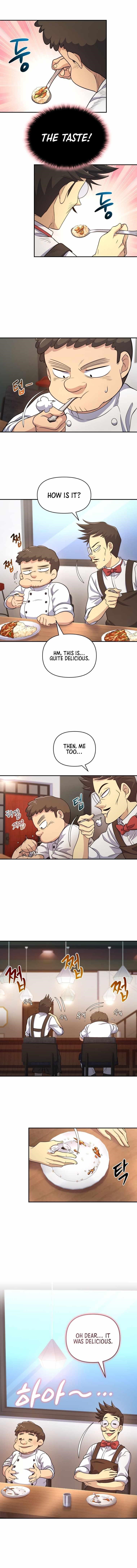 Bizarre Restaurant Chapter 8 - Page 11 in English