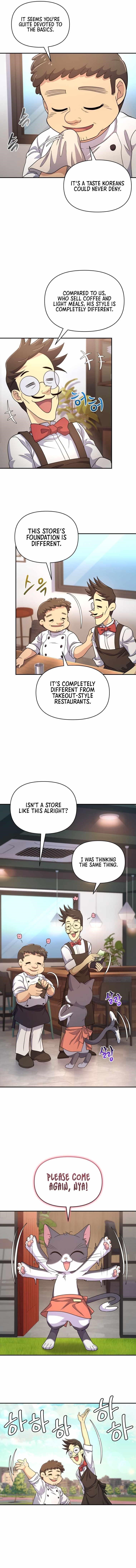 Bizarre Restaurant Chapter 8 - Page 12 in English