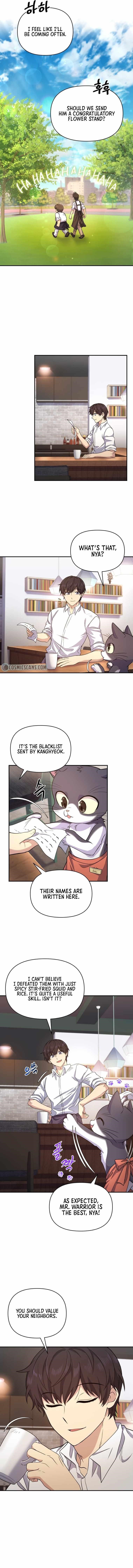 Bizarre Restaurant Chapter 8 - Page 13 in English