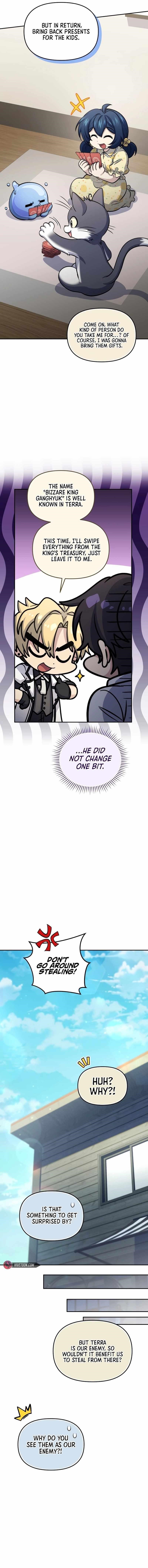 Bizarre Restaurant Chapter 82 - Page 18 in English
