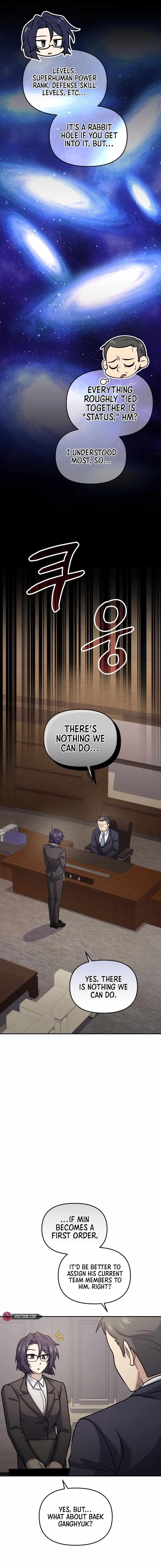 Bizarre Restaurant Chapter 82 - Page 8 in English