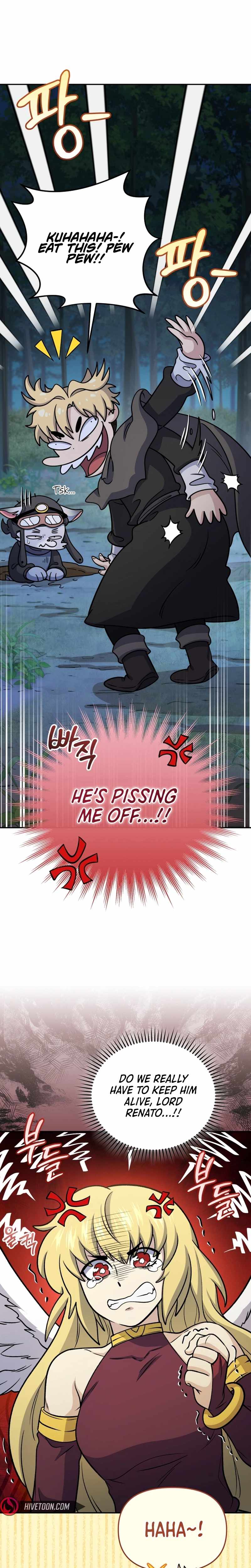 Bizarre Restaurant Chapter 84 - Page 29 in English