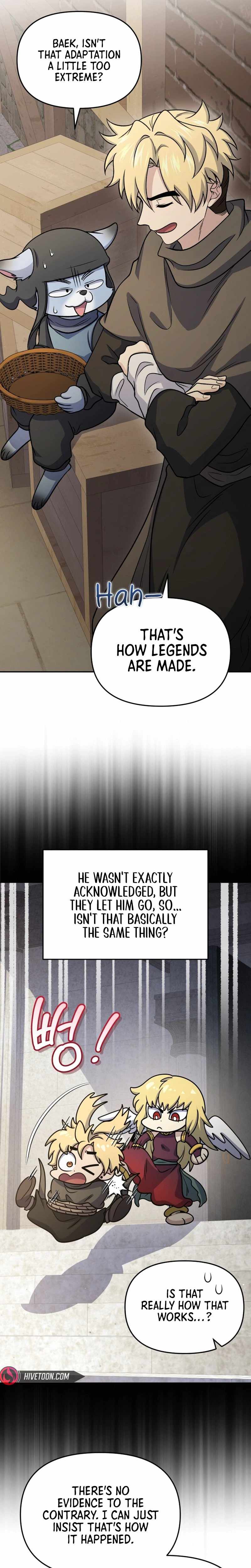 Bizarre Restaurant Chapter 85 - Page 27 in English