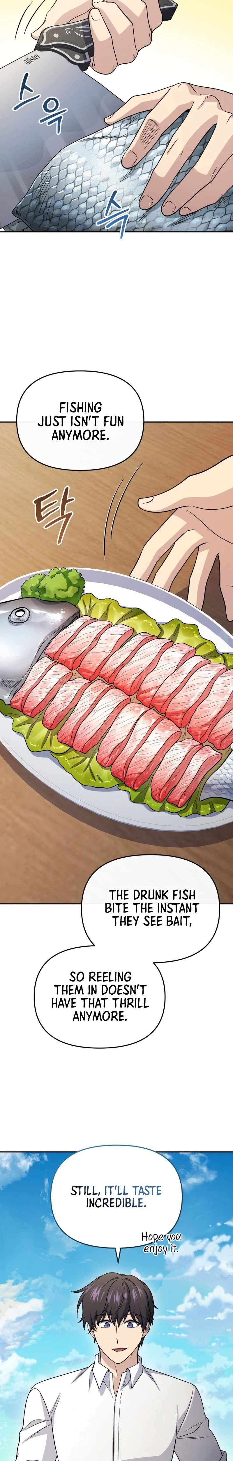 Bizarre Restaurant Chapter 85 - Page 31 in English