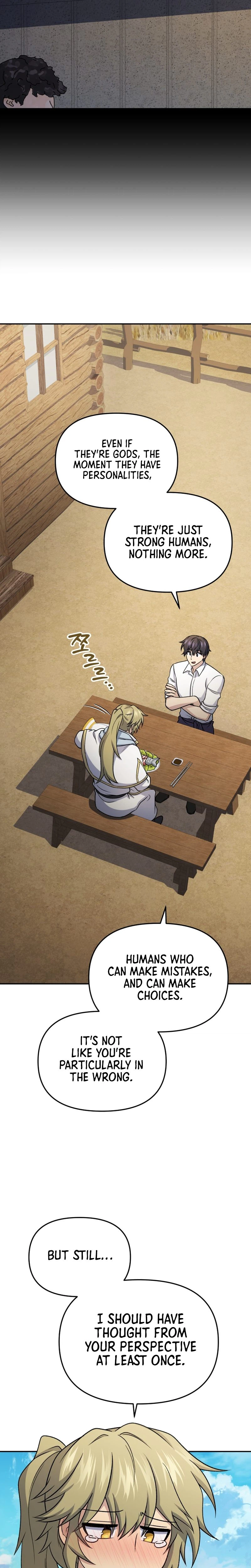 Bizarre Restaurant Chapter 86 - Page 25 in English