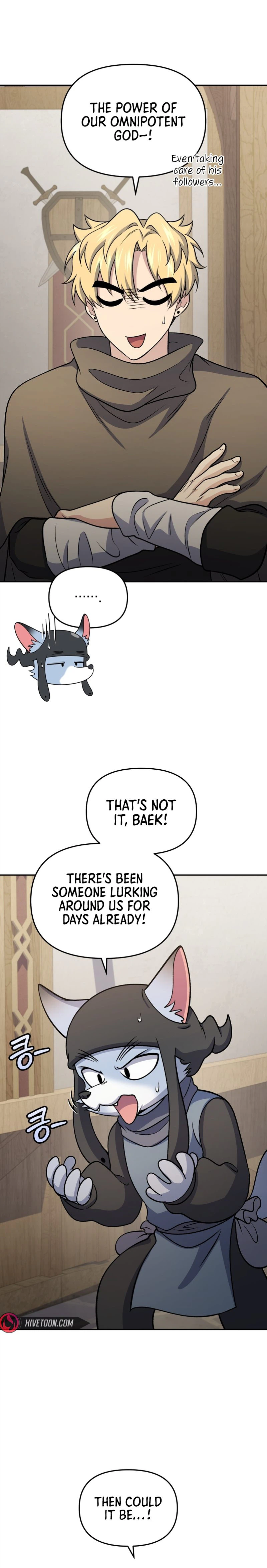 Bizarre Restaurant Chapter 86 - Page 33 in English
