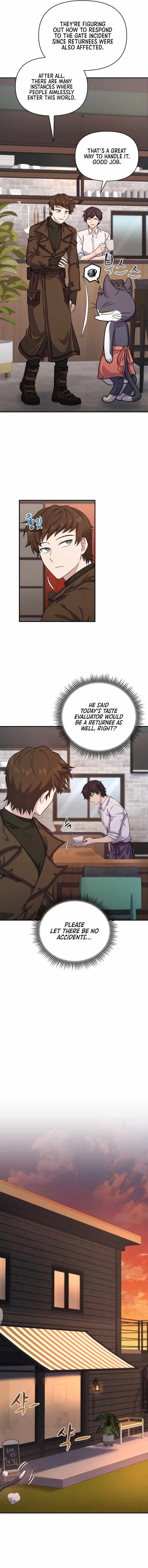 Bizarre Restaurant Chapter 9 - Page 9 in English