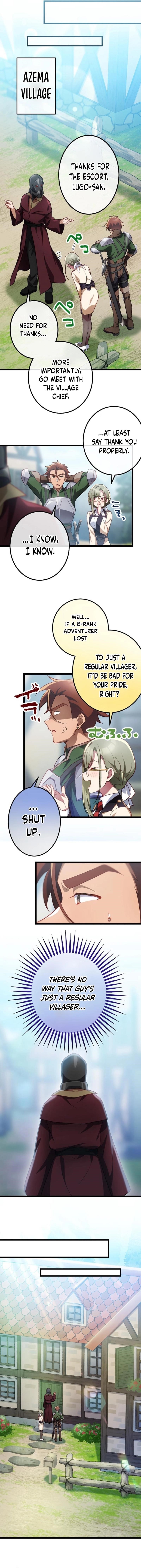 A Former S-rank Adventurer Who Was Betrayed By His Griends Because He Was Too Strong Wants to Live a Slow Life in The Countryside Chapter 6 - Page 8 in English