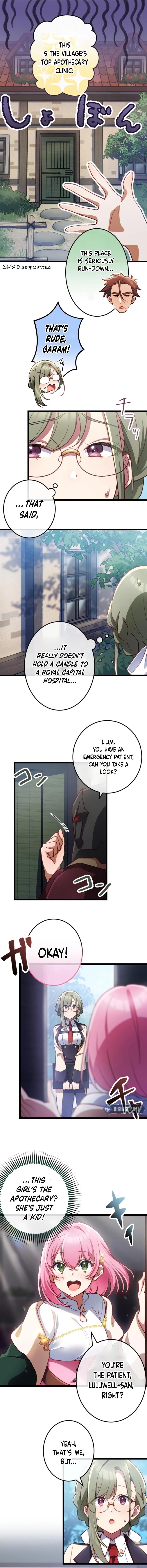 A Former S-rank Adventurer Who Was Betrayed By His Griends Because He Was Too Strong Wants to Live a Slow Life in The Countryside Chapter 7 - Page 3 in English