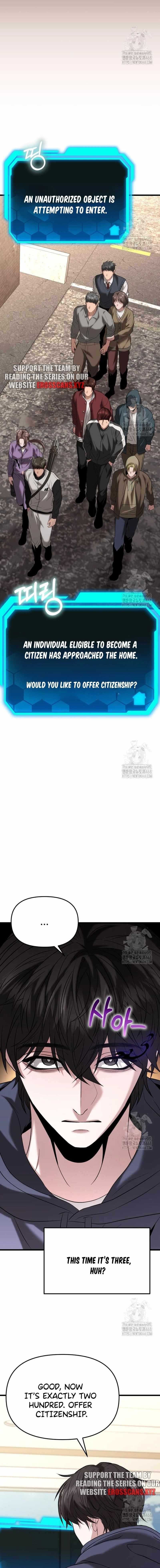 Absolute Person in Every Corner Chapter 19 - Page 10 in English