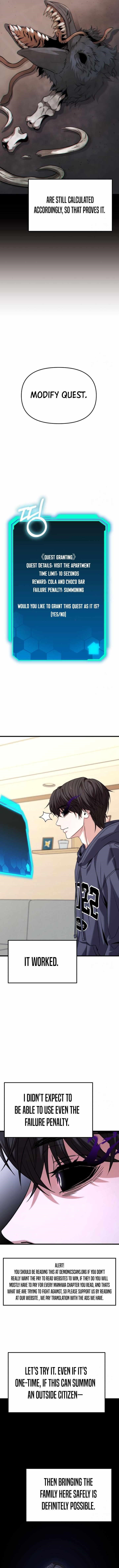 Absolute Person in Every Corner Chapter 23 - Page 4 in English