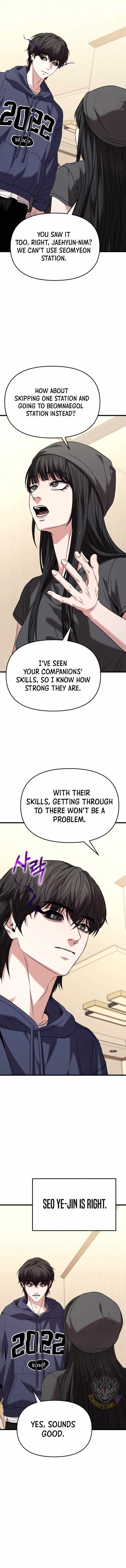 Absolute Person in Every Corner Chapter 24 - Page 9 in English