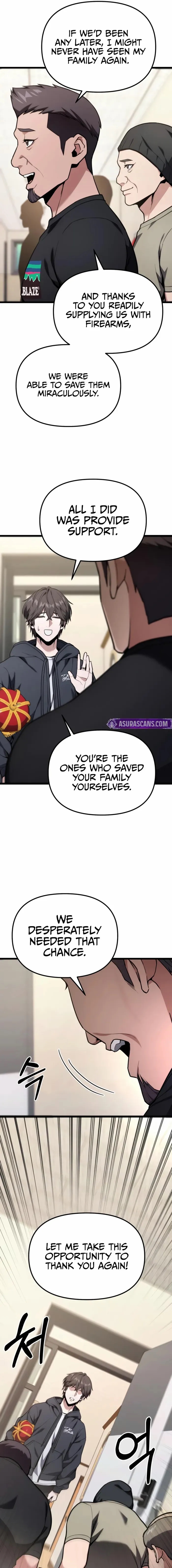Absolute Person in Every Corner Chapter 63 - Page 23 in English