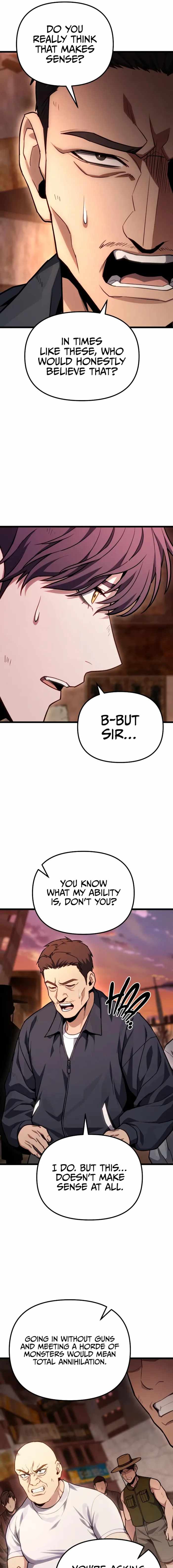 Absolute Person in Every Corner Chapter 74 - Page 21 in English