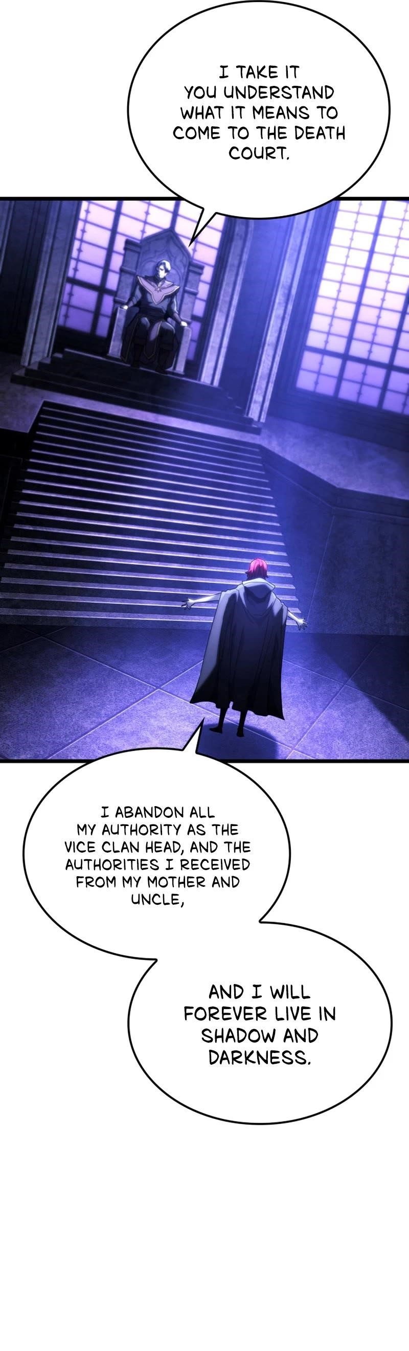Revenge of the Iron-Blooded Sword Hound Chapter 104 - Page 55 in English