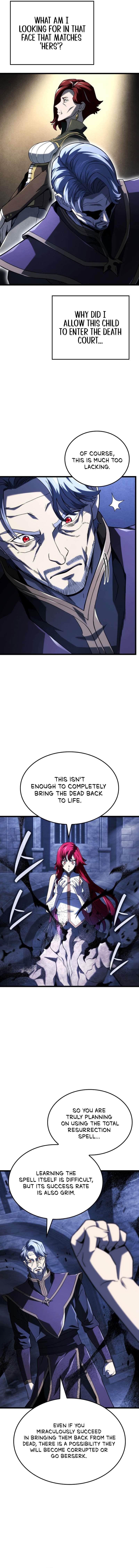 Revenge of the Iron-Blooded Sword Hound Chapter 105 - Page 3 in English