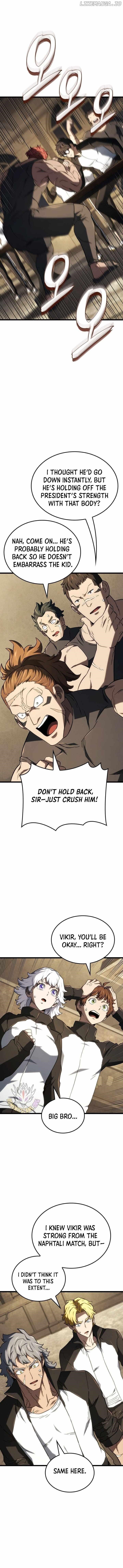 Revenge of the Iron-Blooded Sword Hound Chapter 116 - Page 9 in English