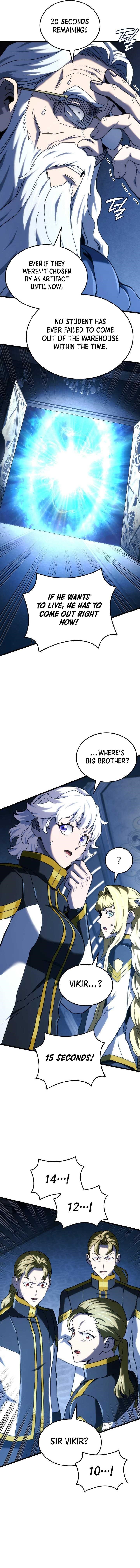 Revenge of the Iron-Blooded Sword Hound Chapter 126 - Page 10 in English