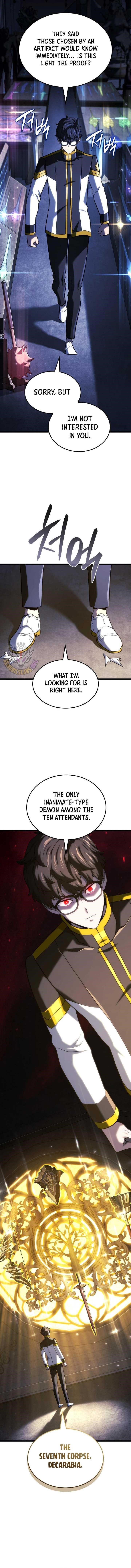 Revenge of the Iron-Blooded Sword Hound Chapter 126 - Page 15 in English