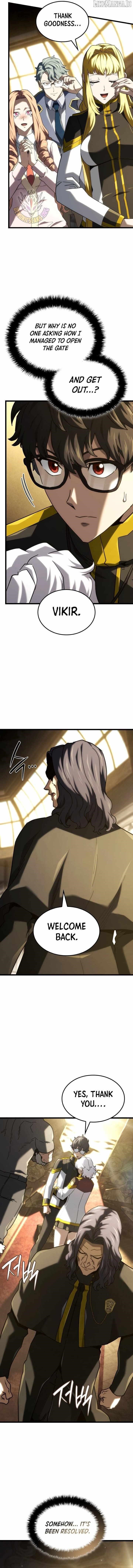 Revenge of the Iron-Blooded Sword Hound Chapter 127 - Page 15 in English