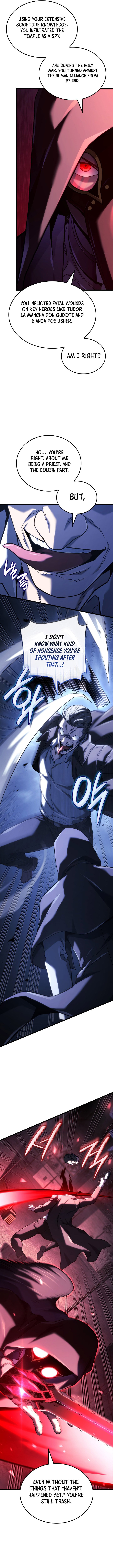 Revenge of the Iron-Blooded Sword Hound Chapter 128 - Page 10 in English