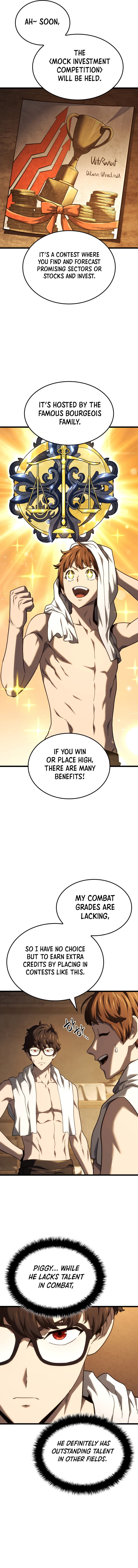 Revenge of the Iron-Blooded Sword Hound Chapter 128 - Page 4 in English