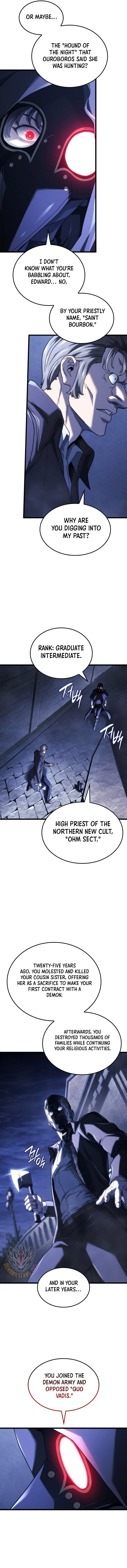 Revenge of the Iron-Blooded Sword Hound Chapter 128 - Page 9 in English