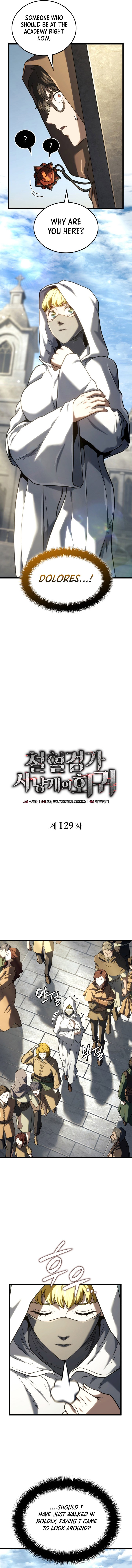 Revenge of the Iron-Blooded Sword Hound Chapter 129 - Page 8 in English