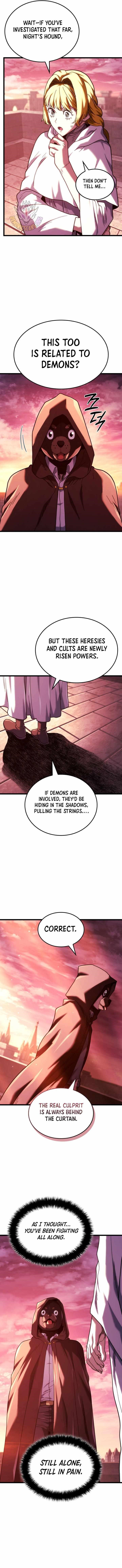 Revenge of the Iron-Blooded Sword Hound Chapter 130 - Page 11 in English