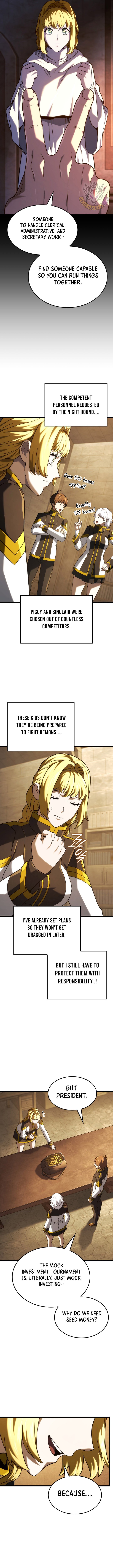 Revenge of the Iron-Blooded Sword Hound Chapter 132 - Page 13 in English