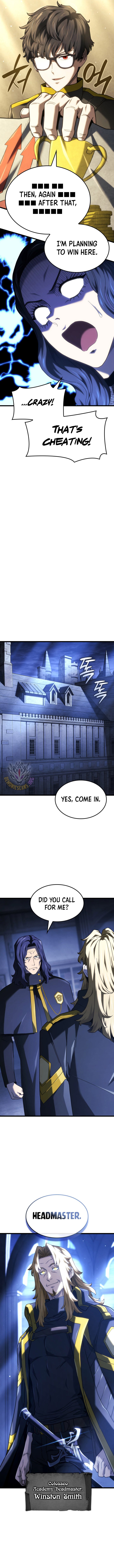 Revenge of the Iron-Blooded Sword Hound Chapter 132 - Page 7 in English