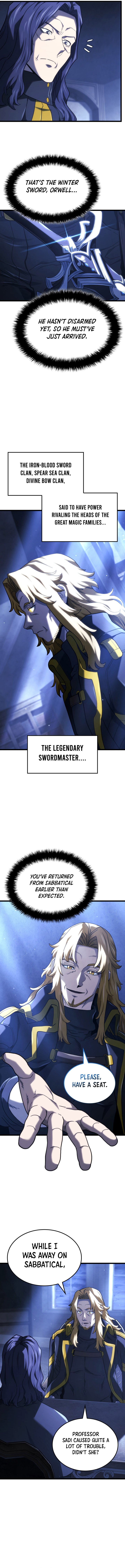 Revenge of the Iron-Blooded Sword Hound Chapter 132 - Page 8 in English